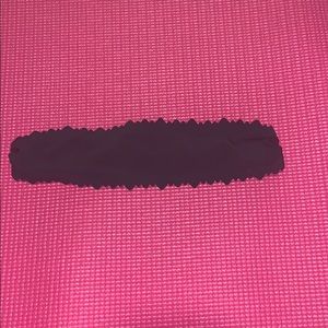 Black thick ivivva headband